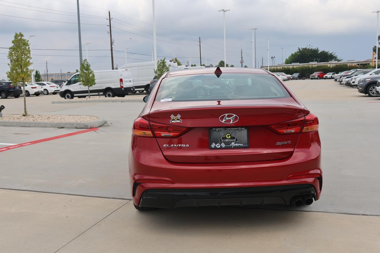 2018 HYUNDAI ELANTRA SPORT Houston TX