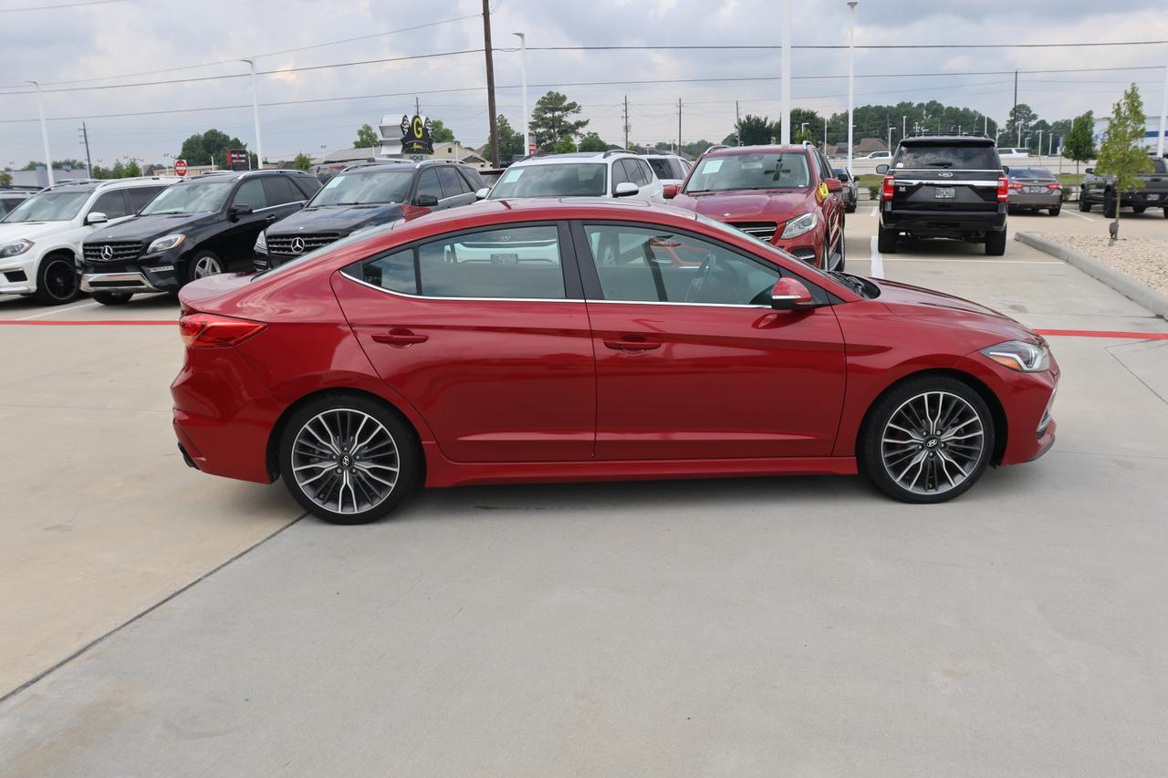 2018 HYUNDAI ELANTRA SPORT Houston TX
