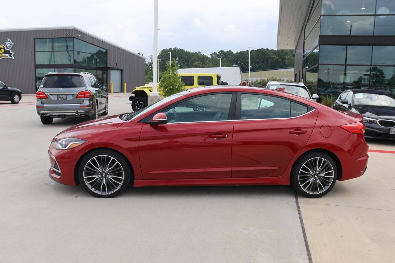 2018 HYUNDAI ELANTRA SPORT Houston TX