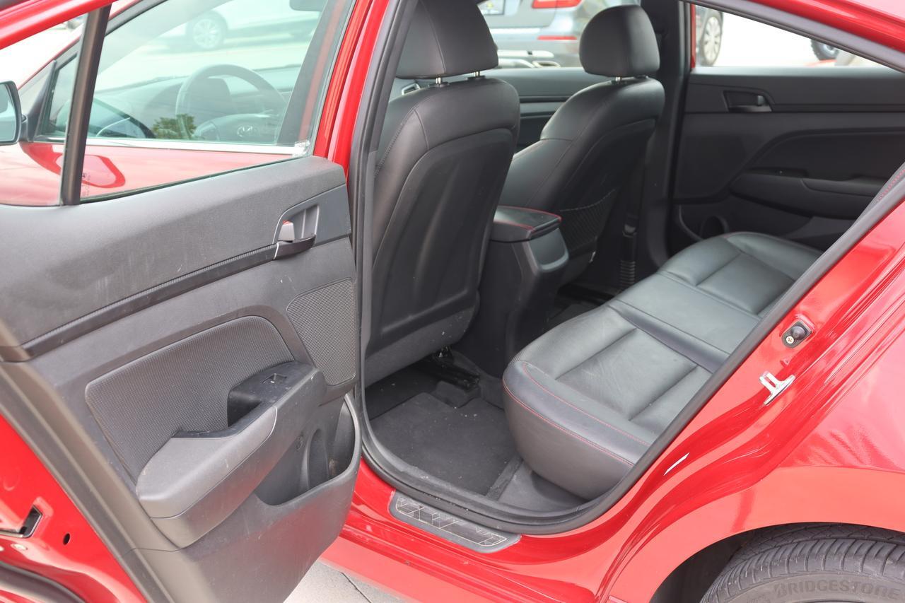 2018 HYUNDAI ELANTRA SPORT Houston TX