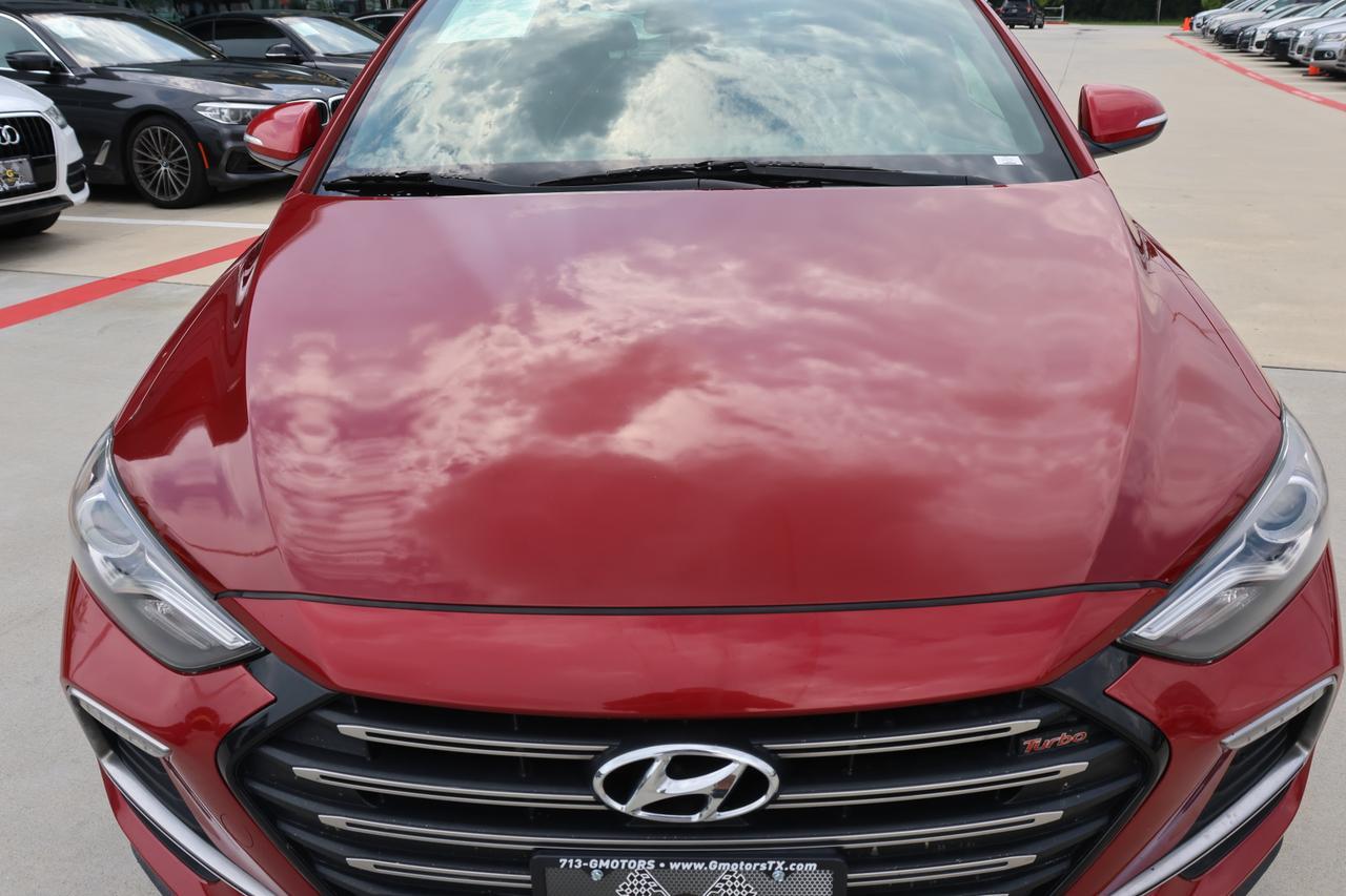 2018 HYUNDAI ELANTRA SPORT Houston TX