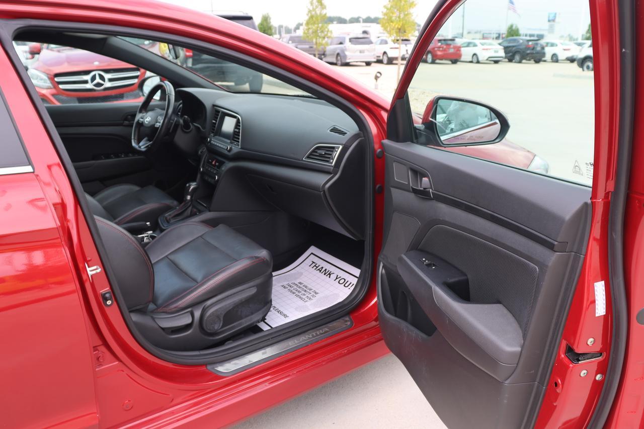 2018 HYUNDAI ELANTRA SPORT Houston TX