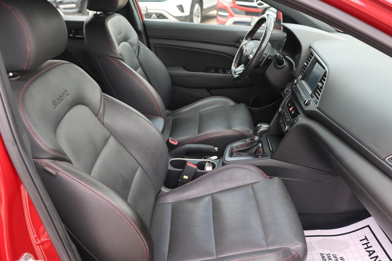2018 HYUNDAI ELANTRA SPORT Houston TX