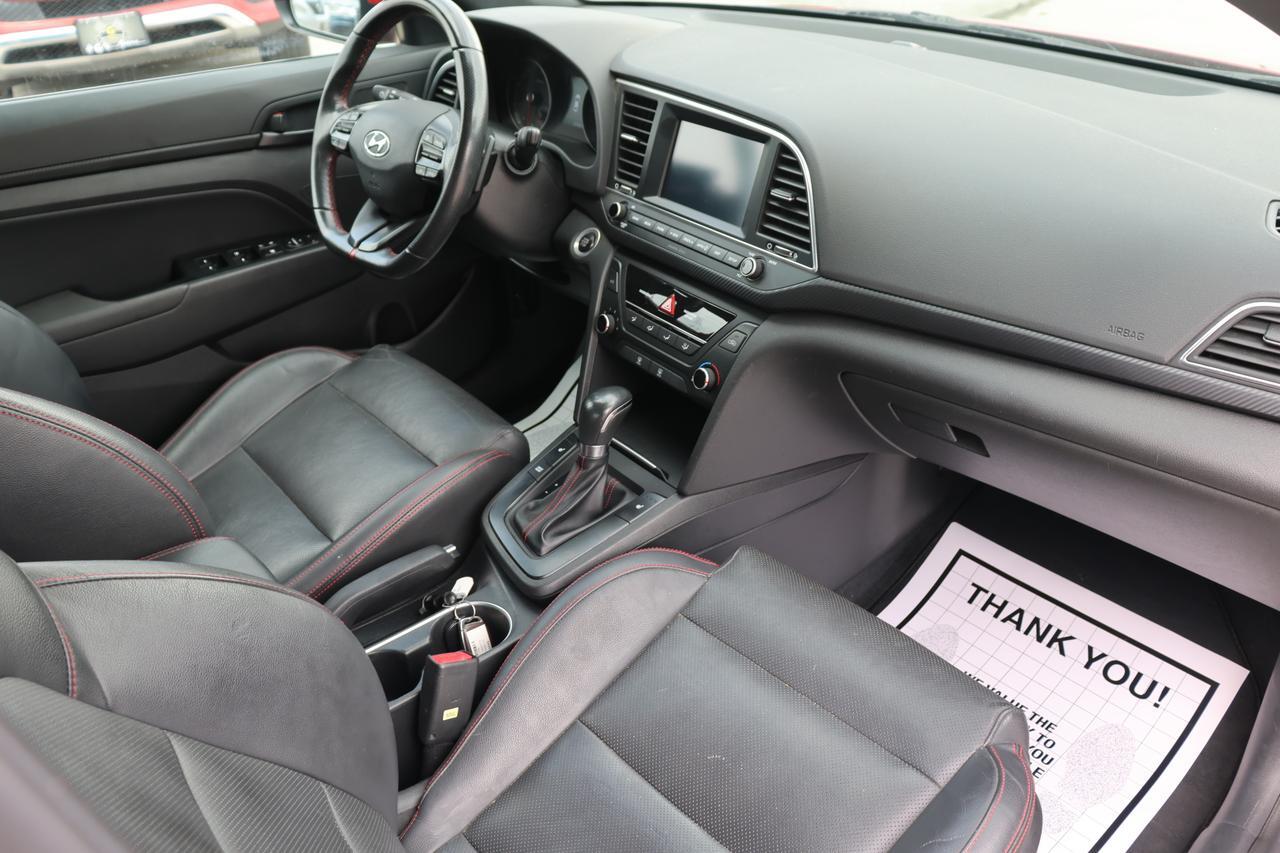 2018 HYUNDAI ELANTRA SPORT Houston TX