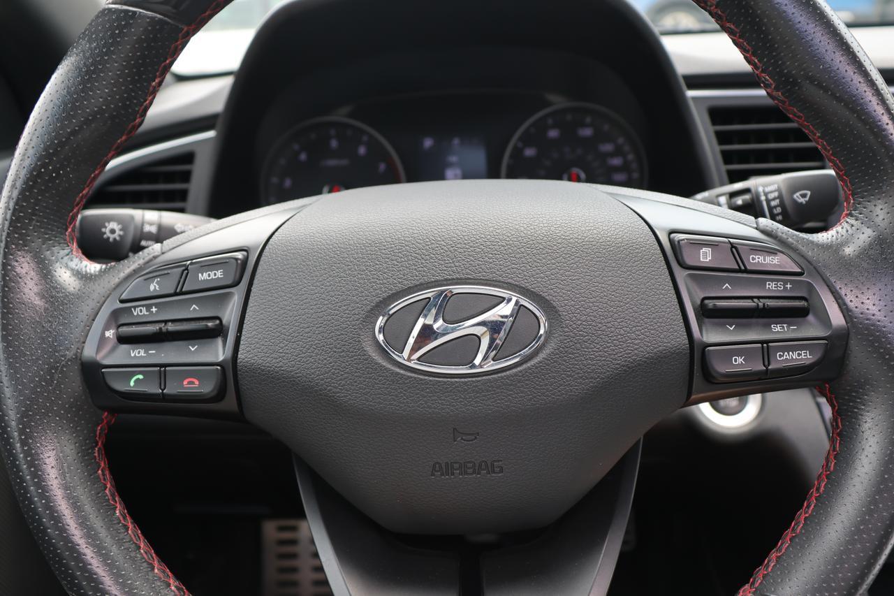 2018 HYUNDAI ELANTRA SPORT Houston TX