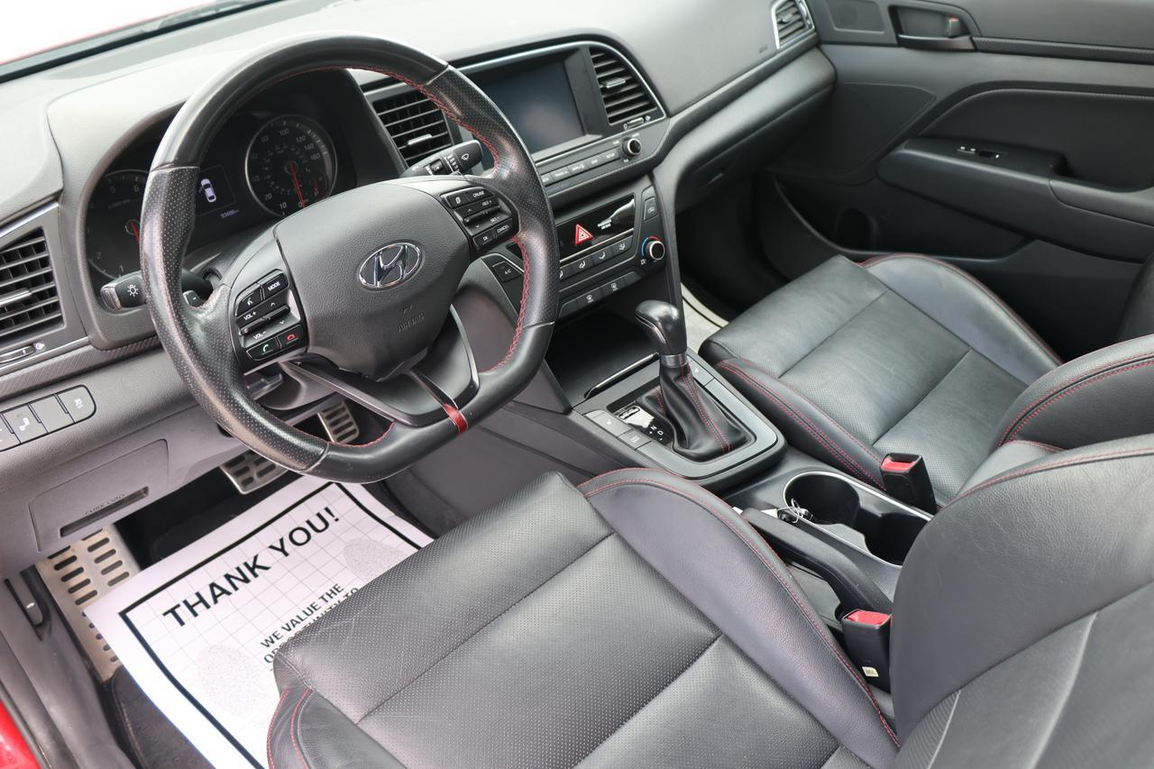 2018 HYUNDAI ELANTRA SPORT Houston TX