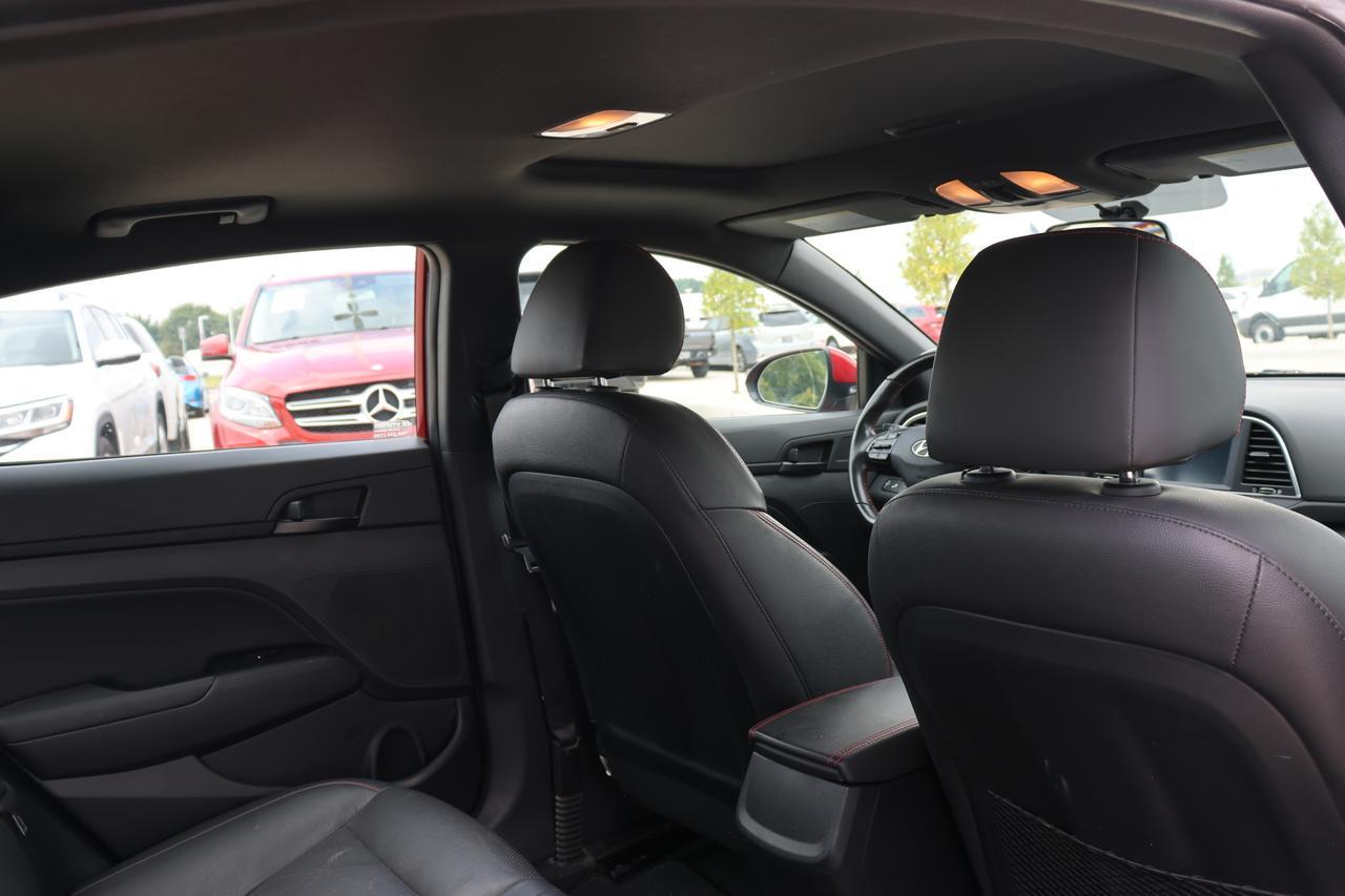 2018 HYUNDAI ELANTRA SPORT Houston TX