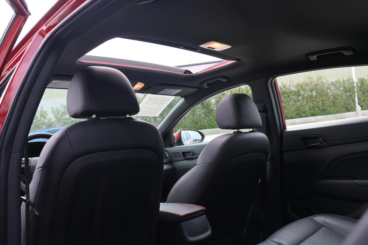 2018 HYUNDAI ELANTRA SPORT Houston TX