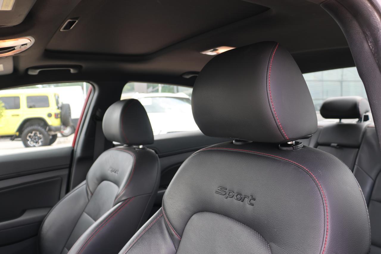 2018 HYUNDAI ELANTRA SPORT Houston TX