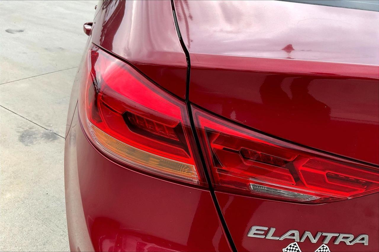 2018 HYUNDAI ELANTRA SPORT Houston TX