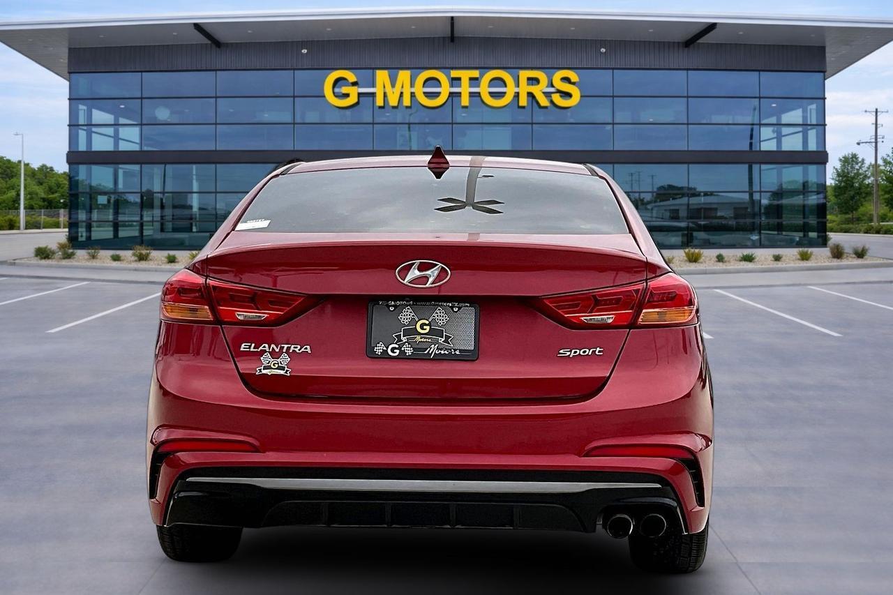 2018 HYUNDAI ELANTRA SPORT Houston TX