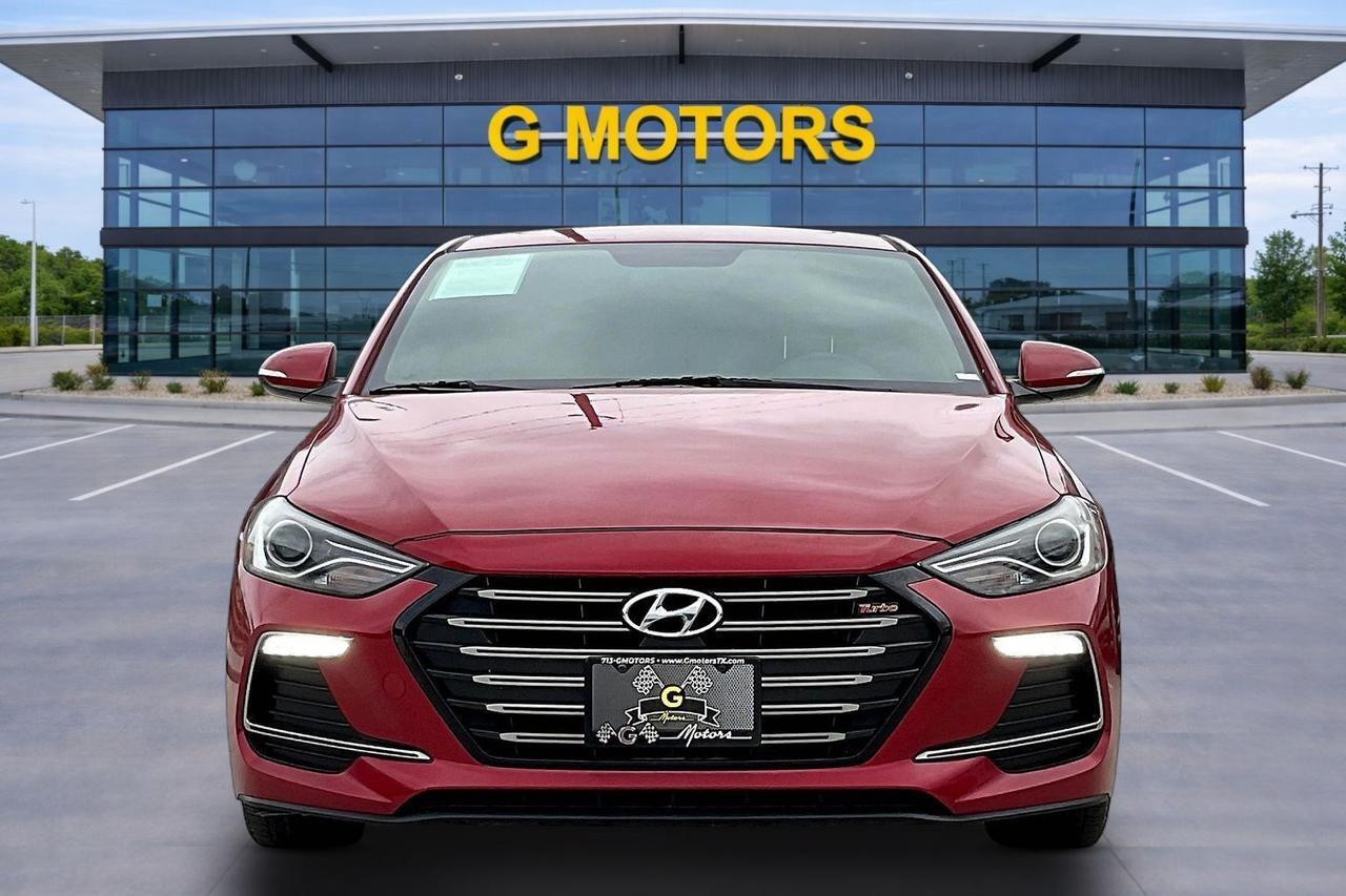 2018 HYUNDAI ELANTRA SPORT Houston TX