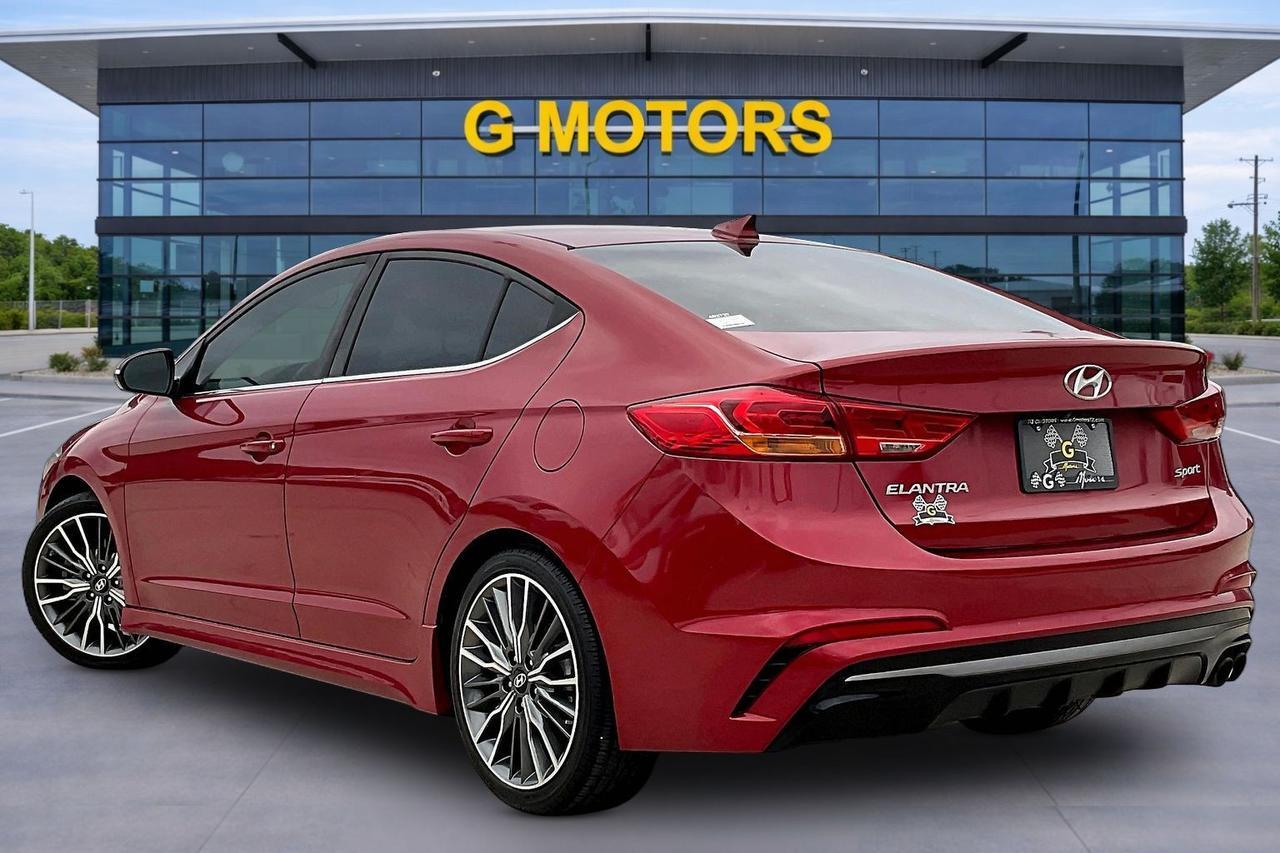 2018 HYUNDAI ELANTRA SPORT Houston TX