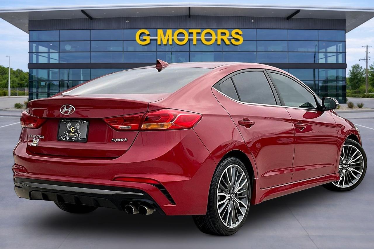 2018 HYUNDAI ELANTRA SPORT Houston TX