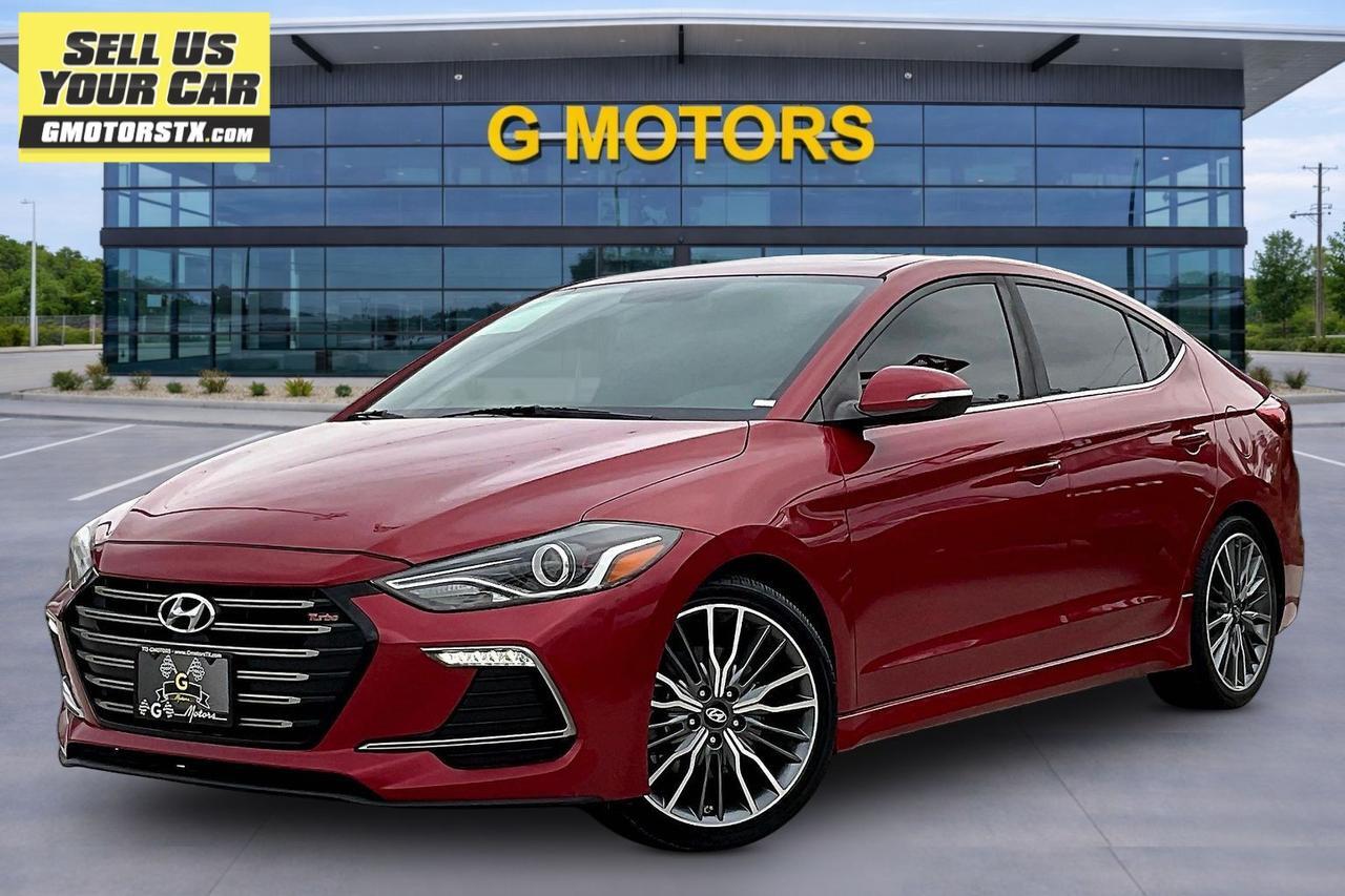 2018 HYUNDAI ELANTRA SPORT Houston TX