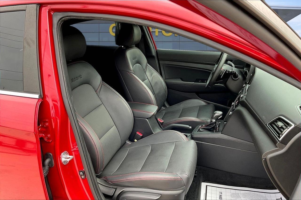 2018 HYUNDAI ELANTRA SPORT Houston TX