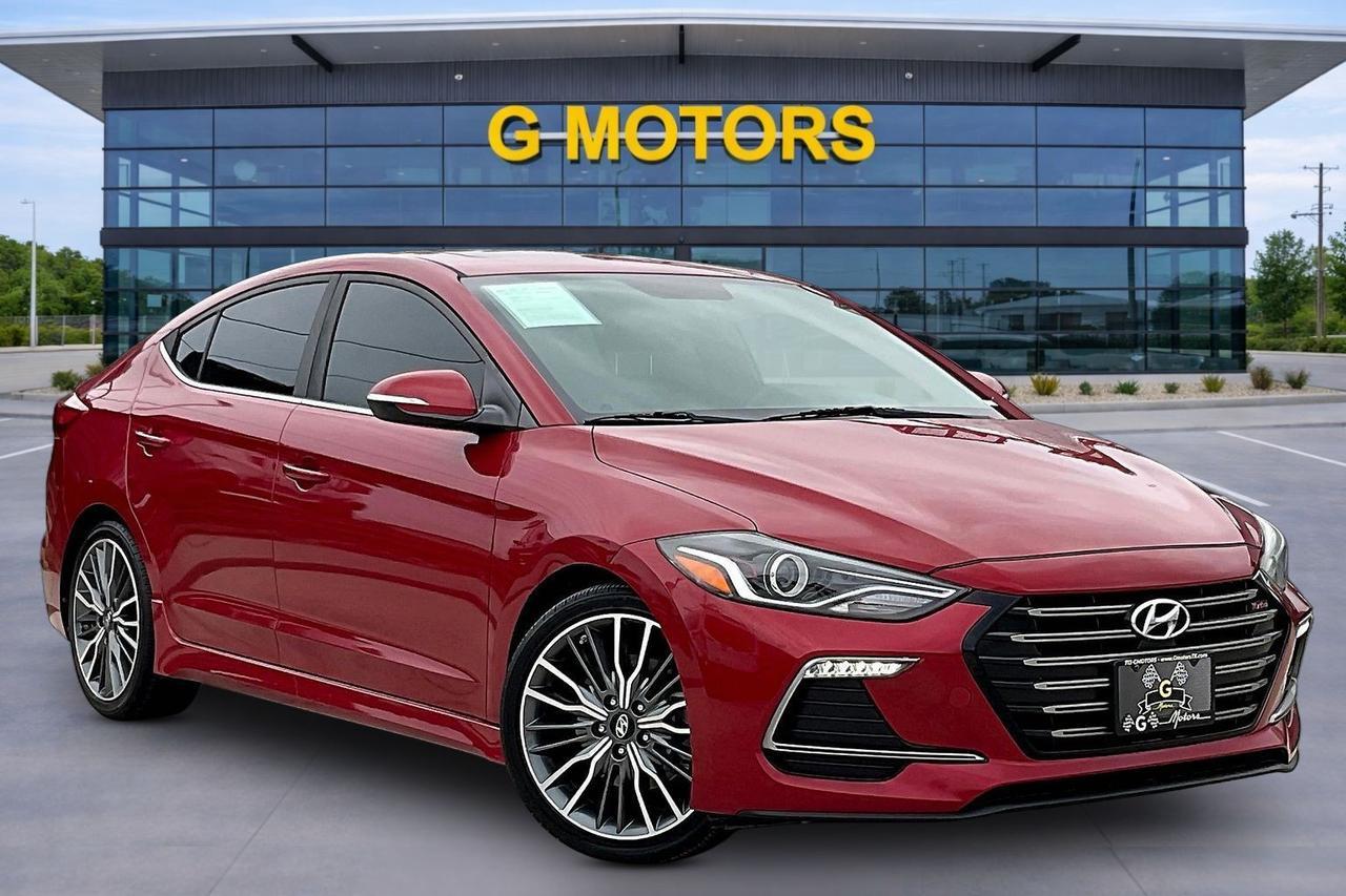 2018 HYUNDAI ELANTRA SPORT Houston TX
