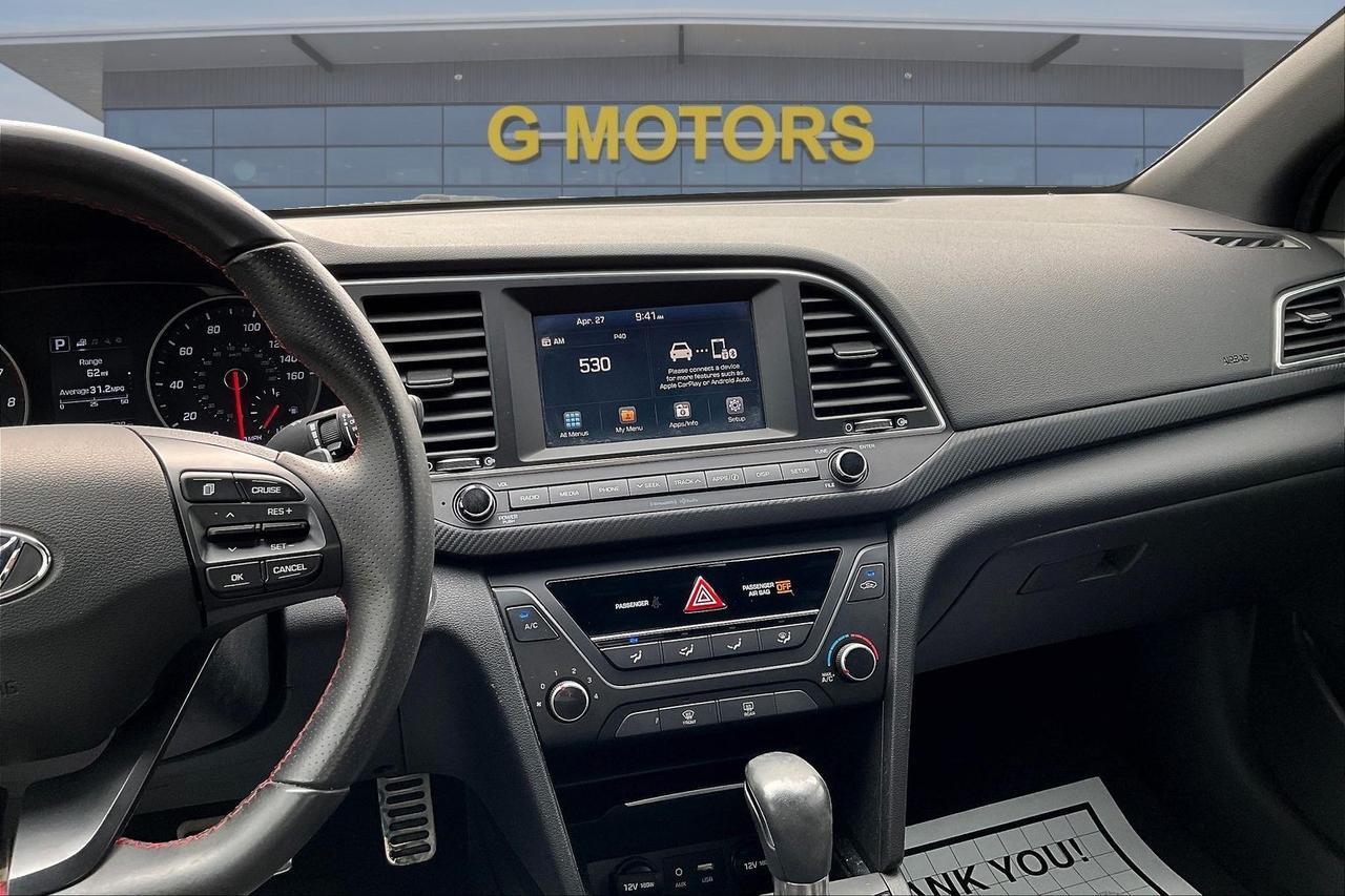 2018 HYUNDAI ELANTRA SPORT Houston TX