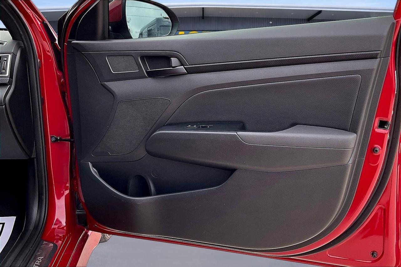 2018 HYUNDAI ELANTRA SPORT Houston TX