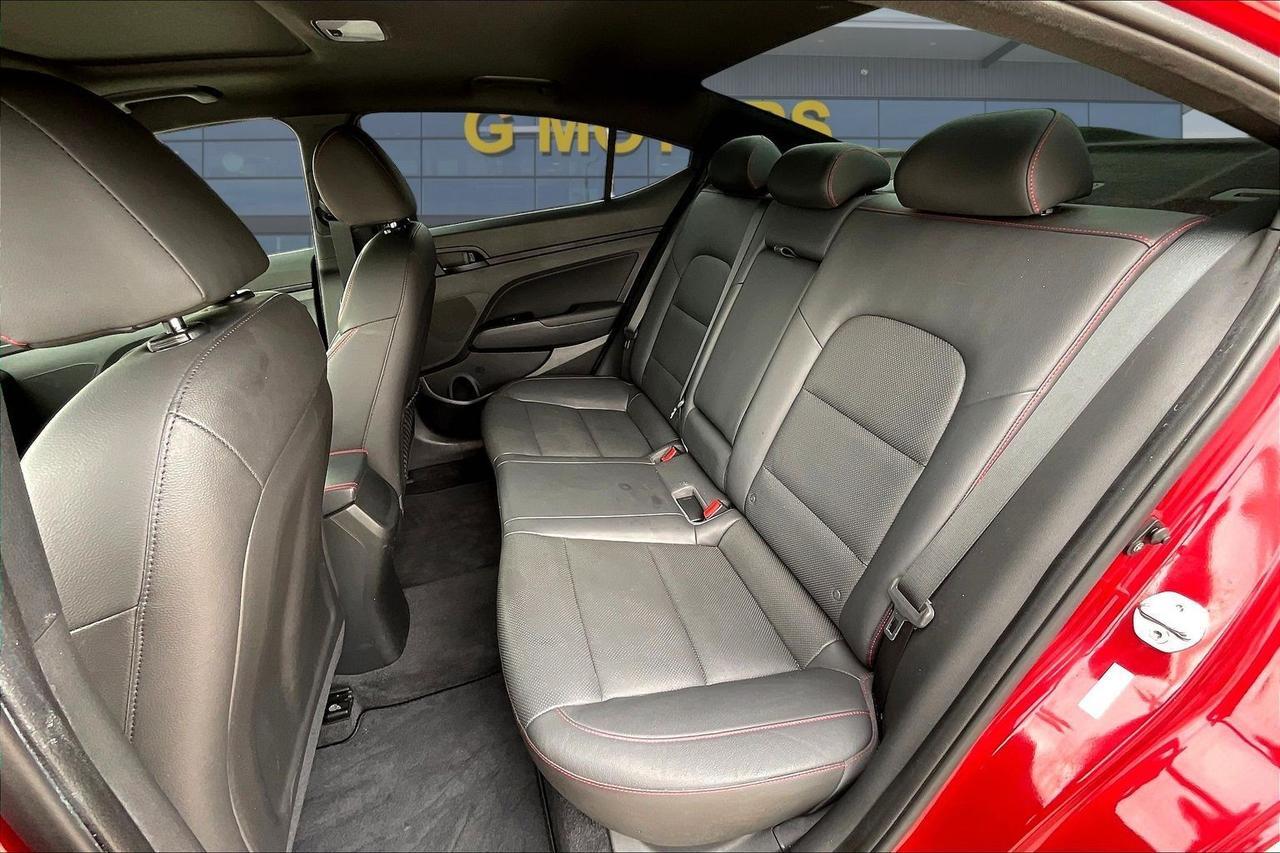 2018 HYUNDAI ELANTRA SPORT Houston TX