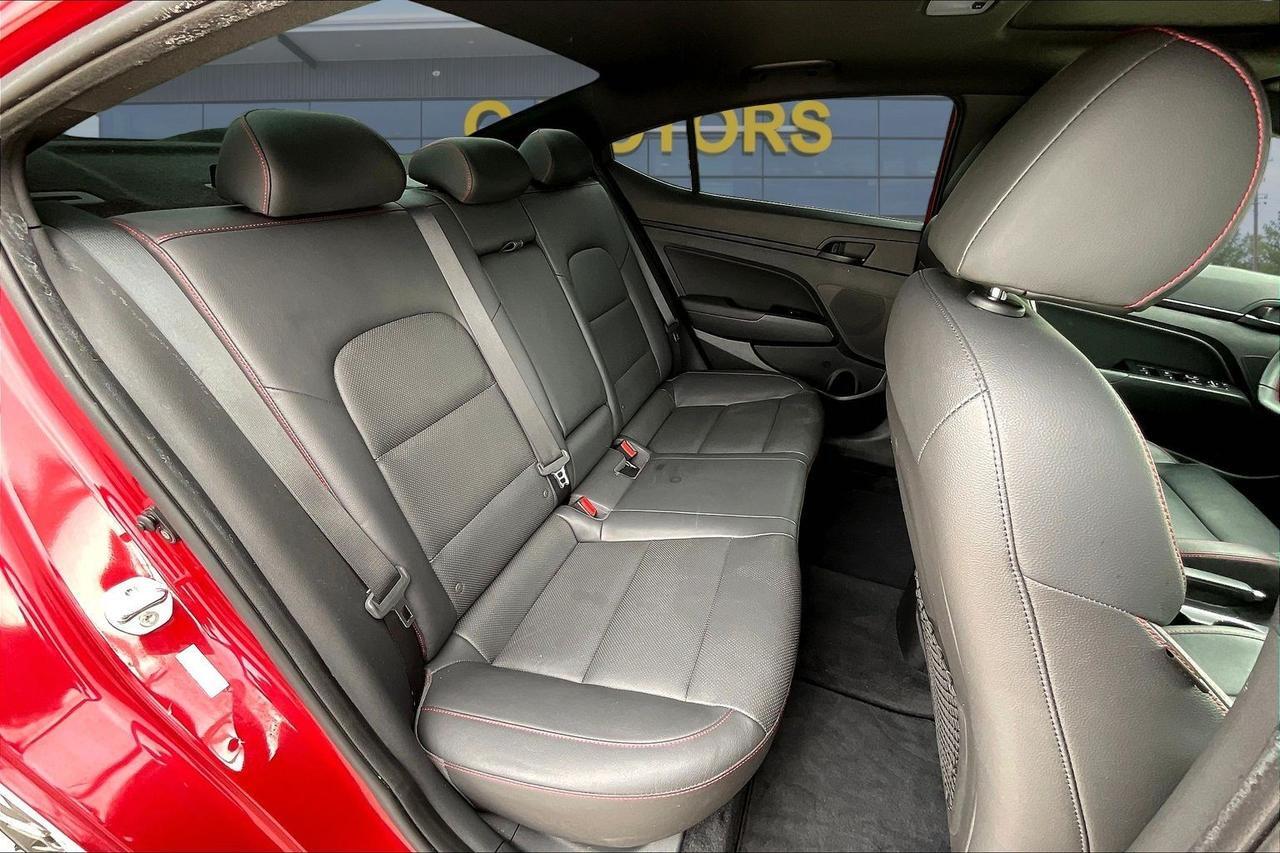 2018 HYUNDAI ELANTRA SPORT Houston TX