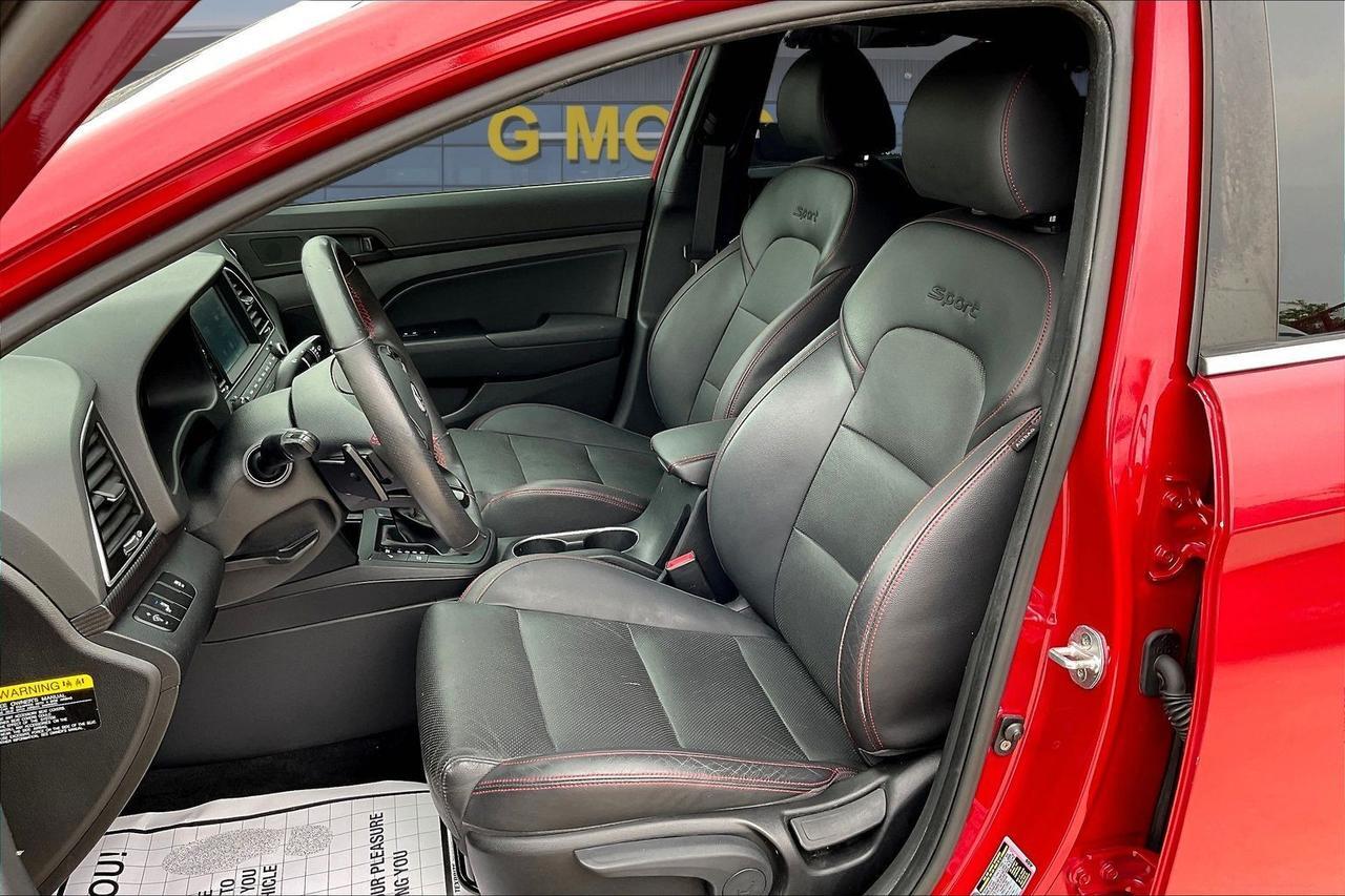 2018 HYUNDAI ELANTRA SPORT Houston TX