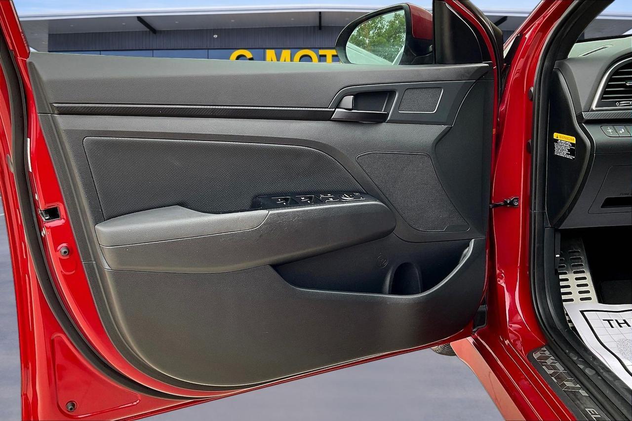 2018 HYUNDAI ELANTRA SPORT Houston TX