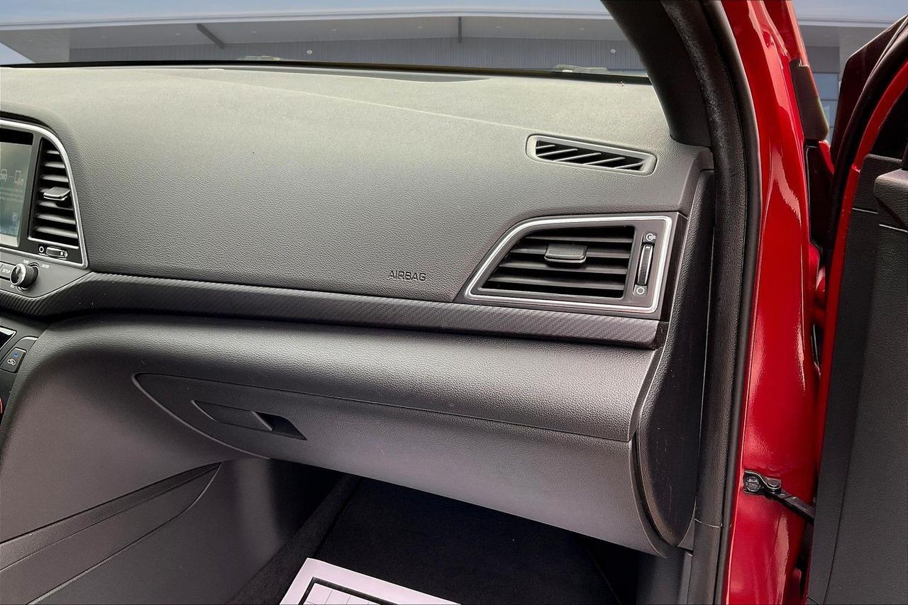 2018 HYUNDAI ELANTRA SPORT Houston TX