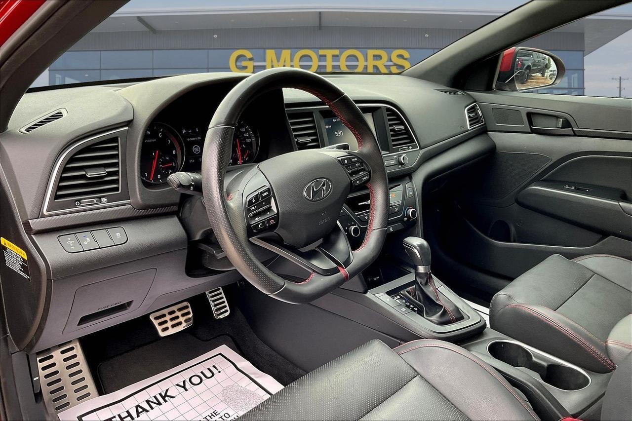 2018 HYUNDAI ELANTRA SPORT Houston TX