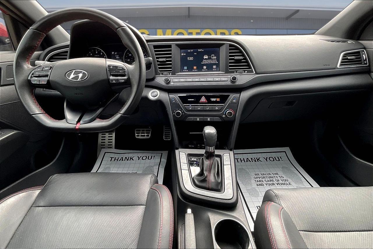 2018 HYUNDAI ELANTRA SPORT Houston TX