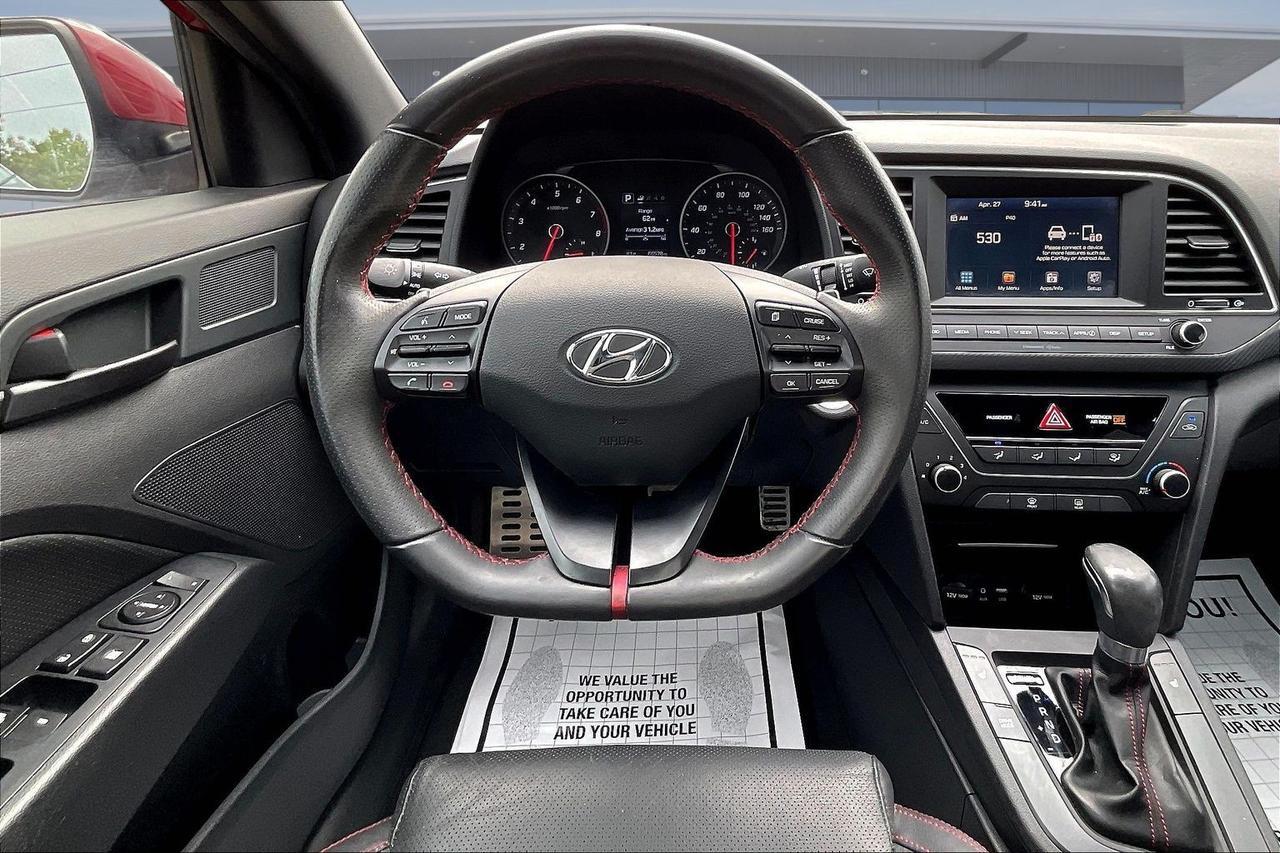 2018 HYUNDAI ELANTRA SPORT Houston TX
