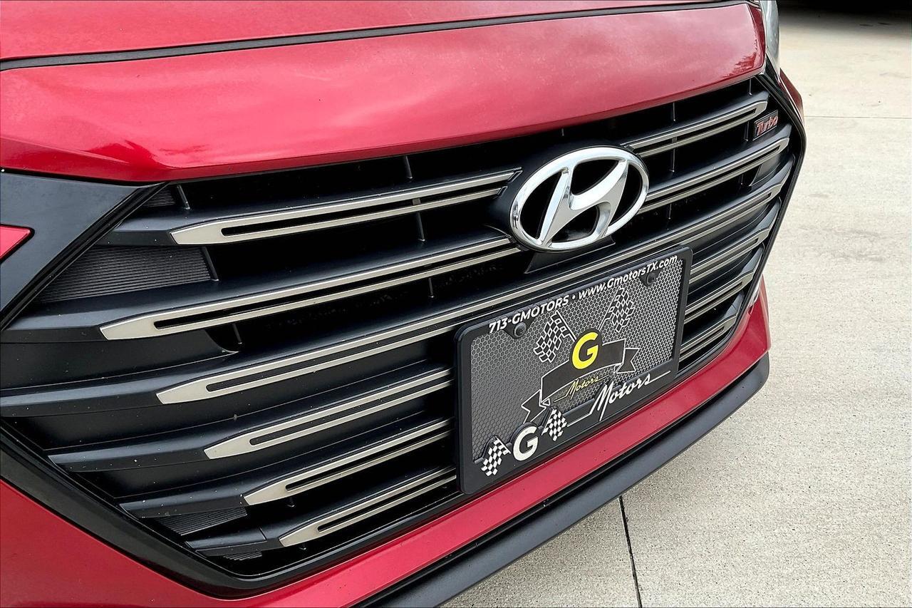 2018 HYUNDAI ELANTRA SPORT Houston TX