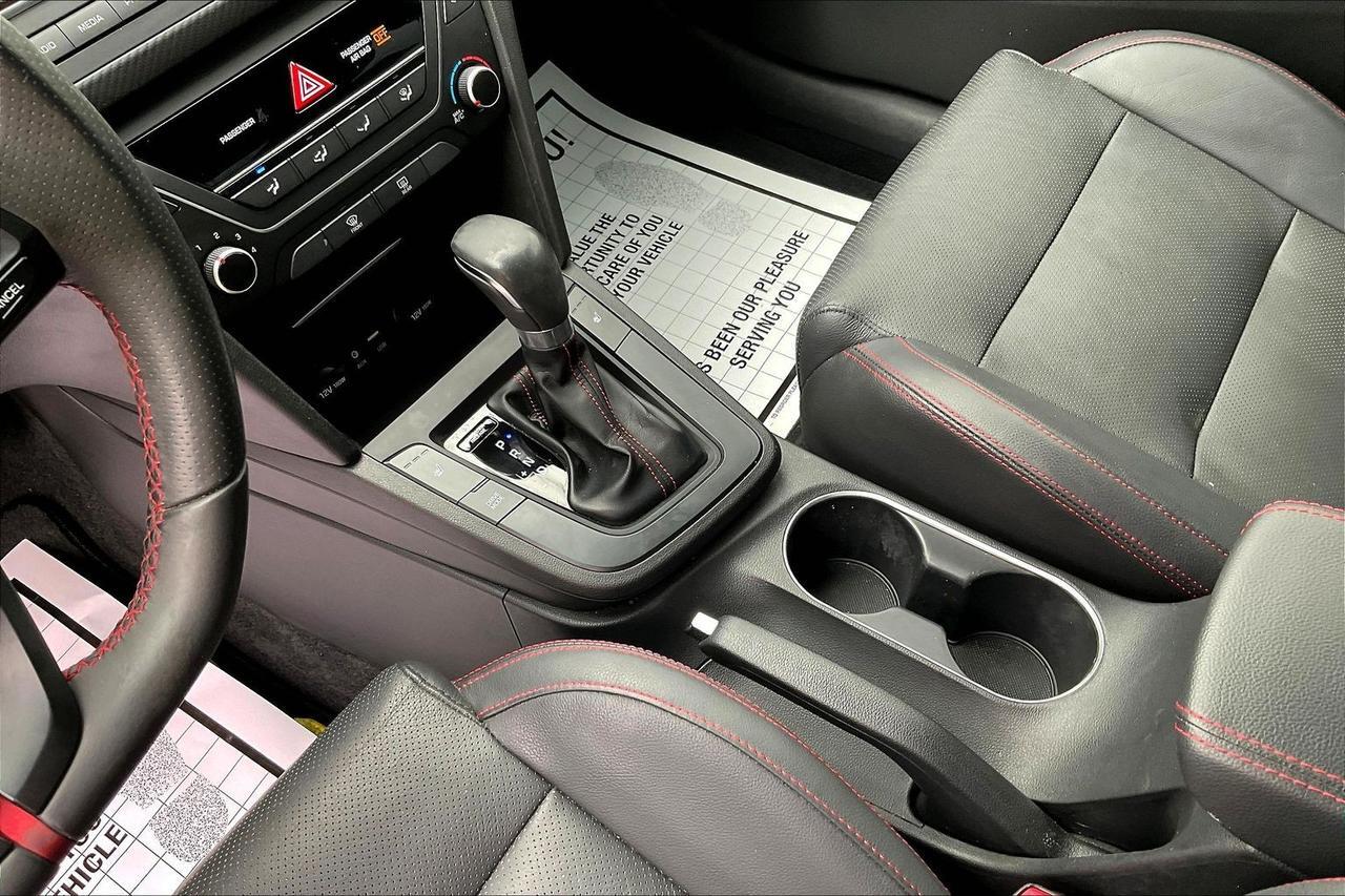 2018 HYUNDAI ELANTRA SPORT Houston TX