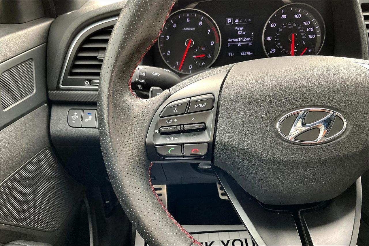 2018 HYUNDAI ELANTRA SPORT Houston TX