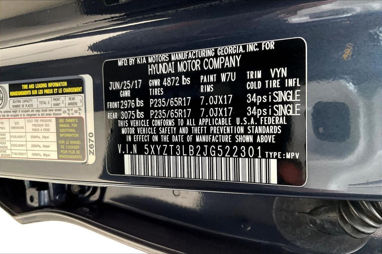 2018 HYUNDAI SANTA FE SPORT Houston TX