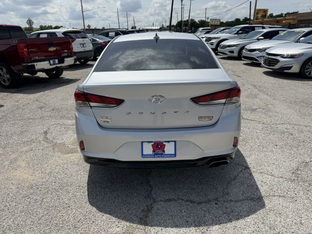 2018 HYUNDAI SONATA SE Grand Prairie TX
