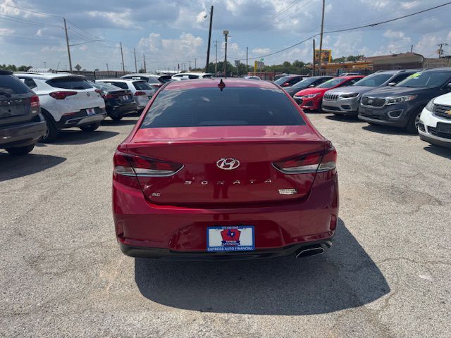 2018 HYUNDAI SONATA SE Grand Prairie TX