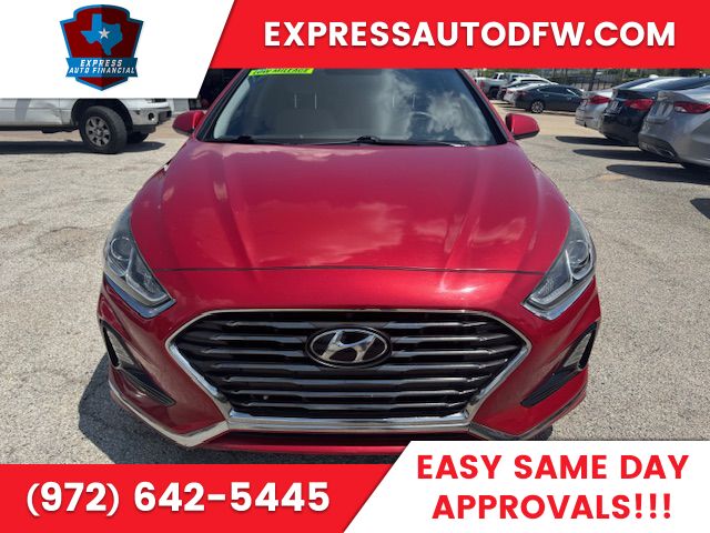 2018 HYUNDAI SONATA SE Grand Prairie TX