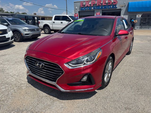 2018 HYUNDAI SONATA SE Grand Prairie TX