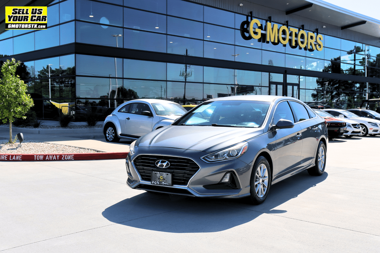 2018 HYUNDAI SONATA SE Houston TX