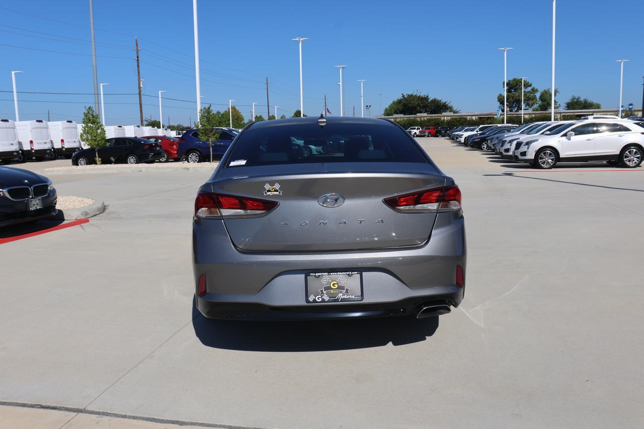 2018 HYUNDAI SONATA SE Houston TX