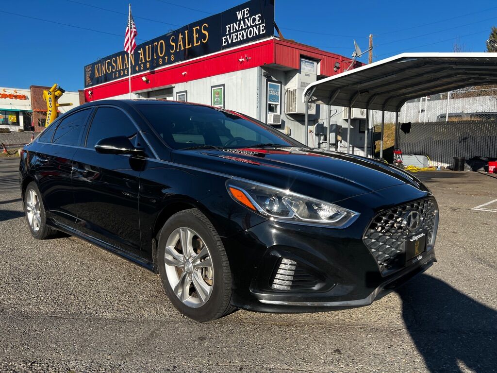 2018 HYUNDAI SONATA SEL