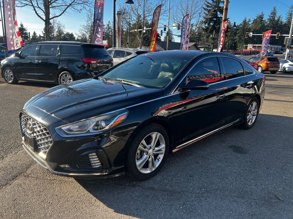 2018 HYUNDAI SONATA SEL