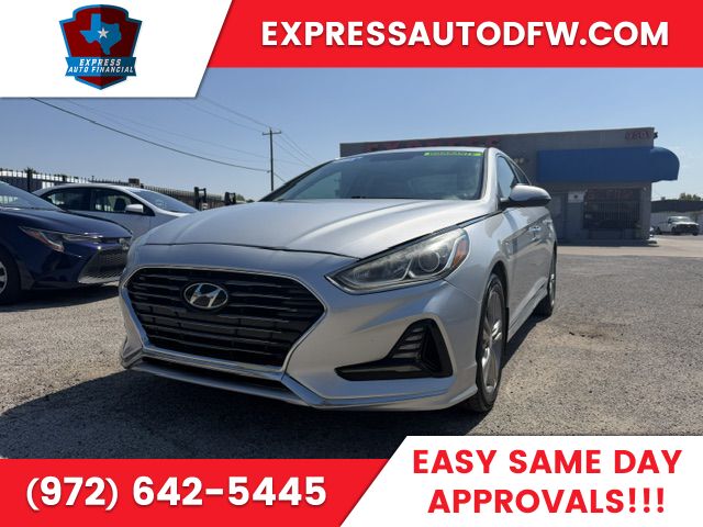 2018 HYUNDAI SONATA SPORT