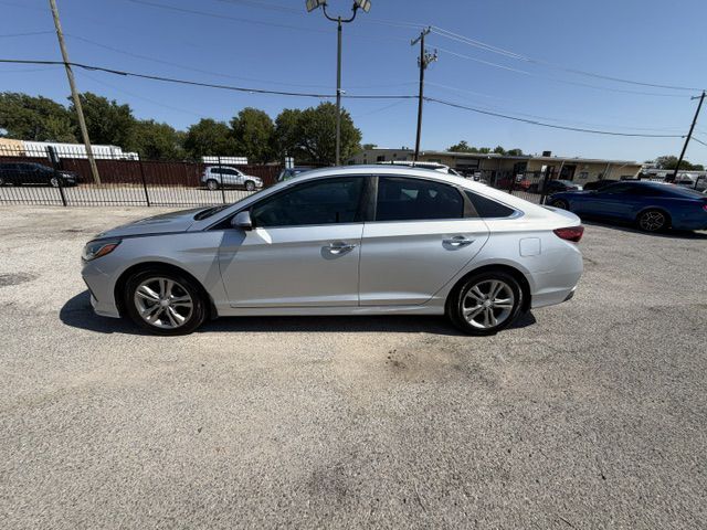 2018 HYUNDAI SONATA SPORT