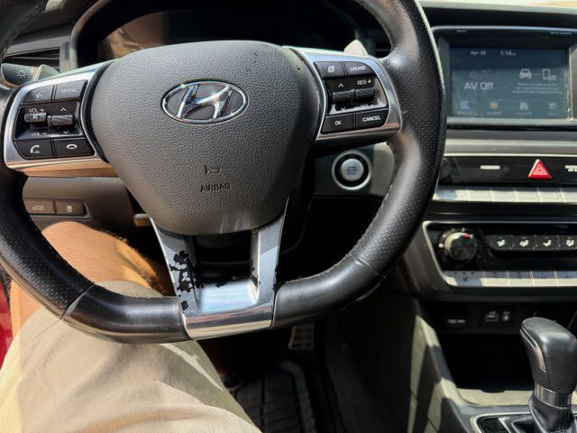2018 HYUNDAI SONATA SPORT Grand Prairie TX