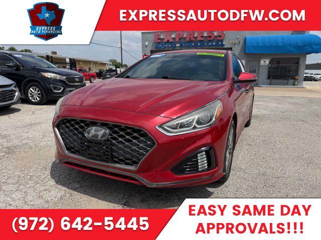 2018 HYUNDAI SONATA SPORT