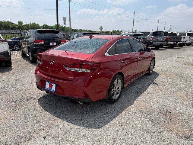 2018 HYUNDAI SONATA SPORT Grand Prairie TX