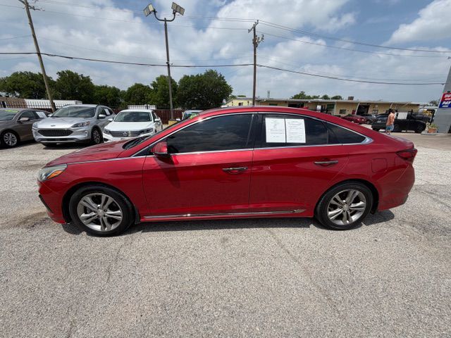 2018 HYUNDAI SONATA SPORT