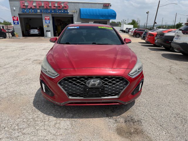 2018 HYUNDAI SONATA SPORT